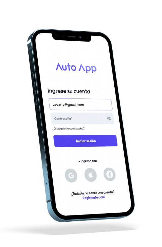 Captura Actualizada Auto App